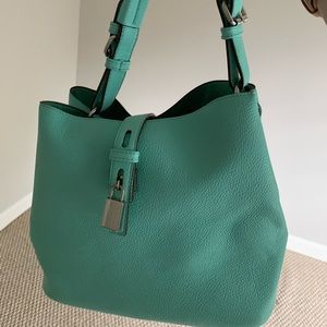 Turquoise purse!